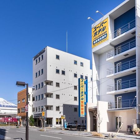 Super Hotel Jr Fujiekimae Kinenkan Fuji  Ngoại thất bức ảnh