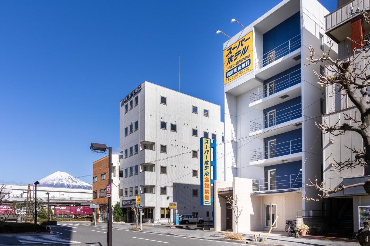 Super Hotel Jr Fujiekimae Kinenkan Fuji  Ngoại thất bức ảnh