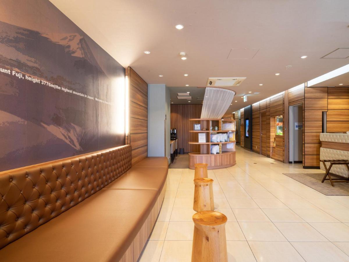 Super Hotel Jr Fujiekimae Kinenkan Fuji  Ngoại thất bức ảnh