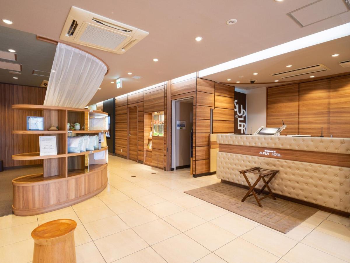 Super Hotel Jr Fujiekimae Kinenkan Fuji  Ngoại thất bức ảnh