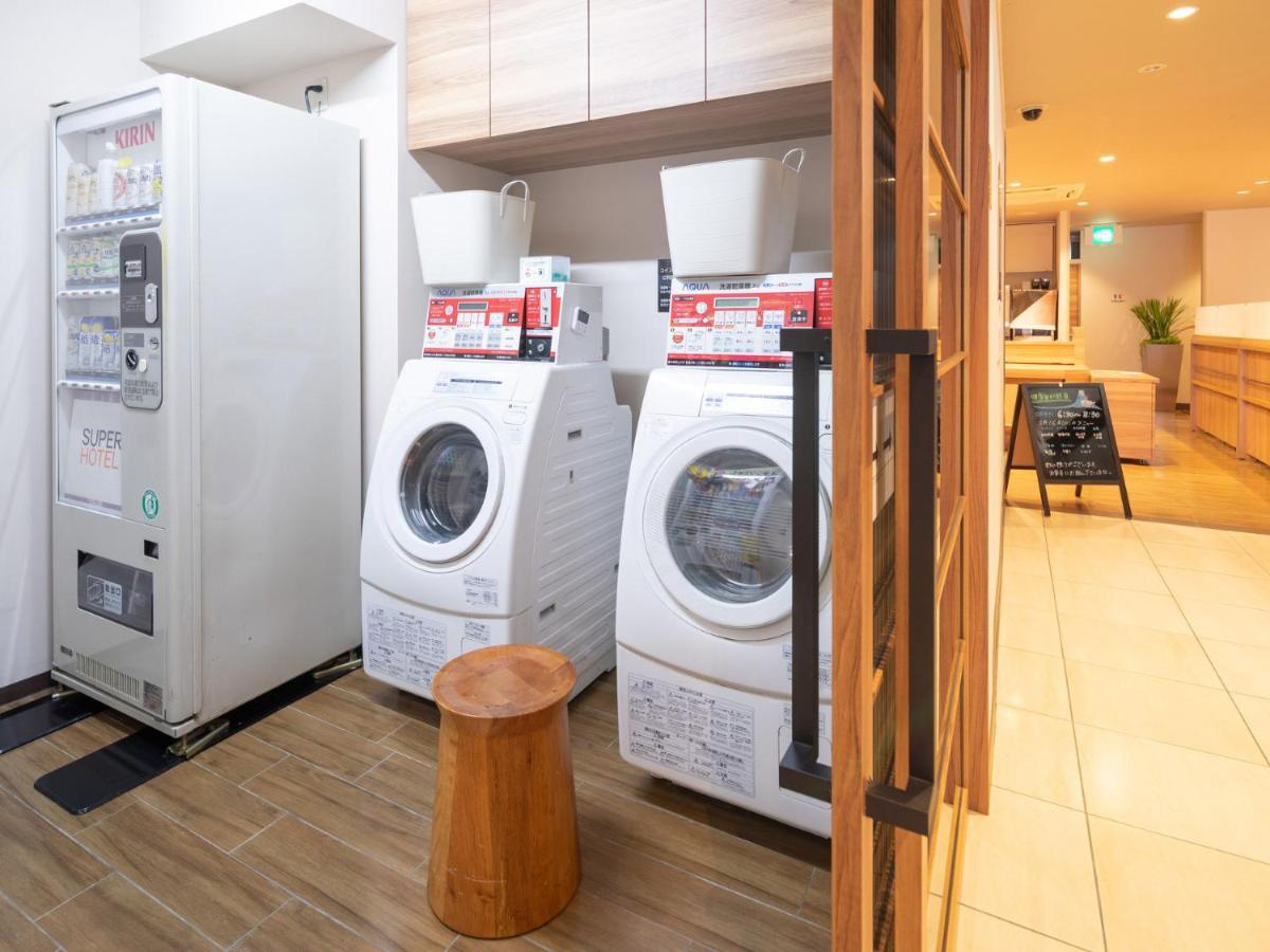 Super Hotel Jr Fujiekimae Kinenkan Fuji  Ngoại thất bức ảnh