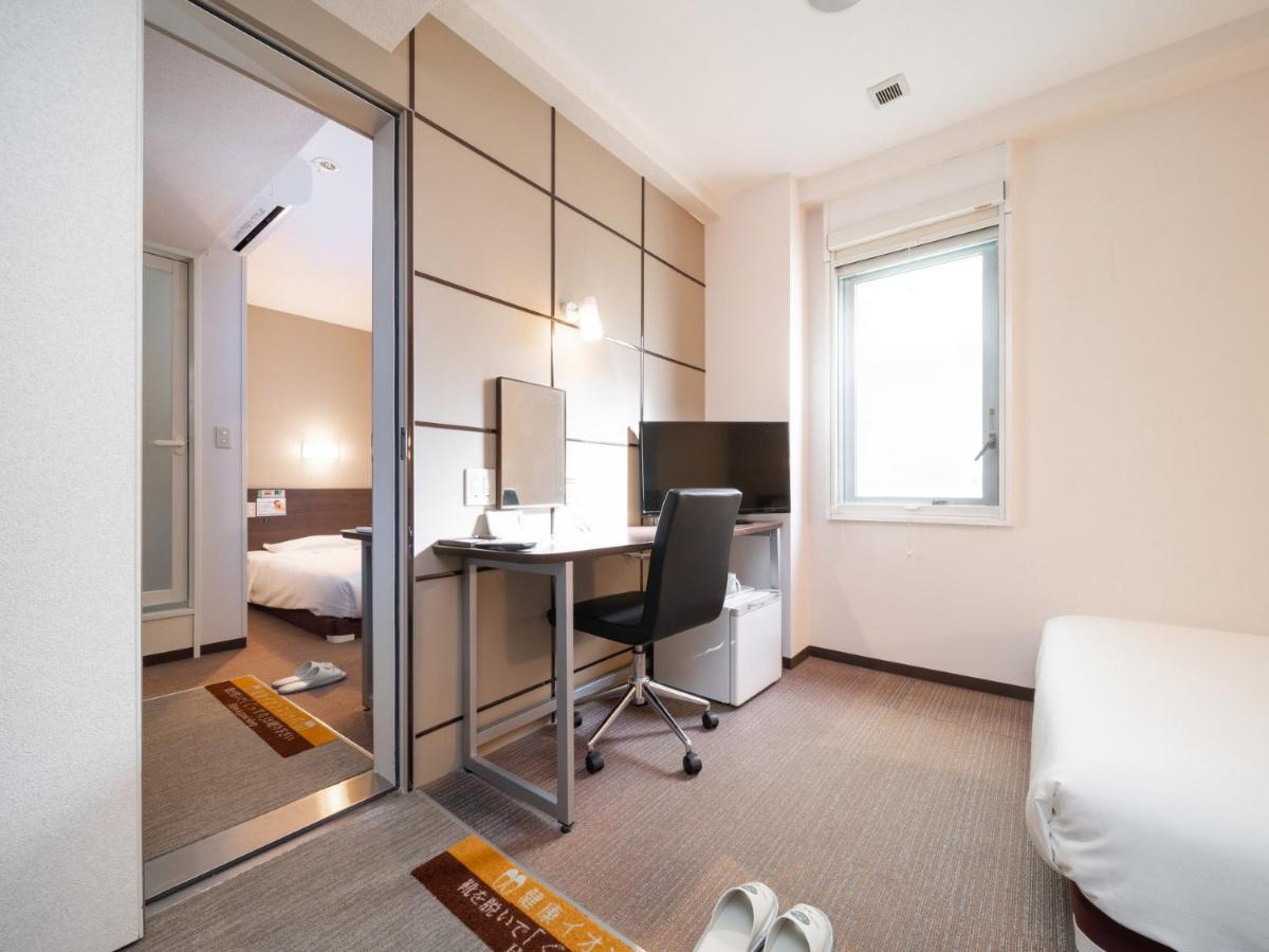 Super Hotel Jr Fujiekimae Kinenkan Fuji  Ngoại thất bức ảnh