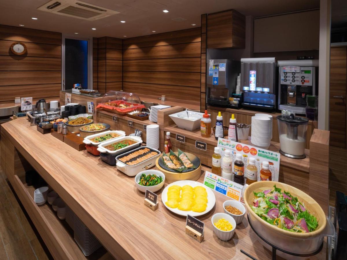 Super Hotel Jr Fujiekimae Kinenkan Fuji  Ngoại thất bức ảnh