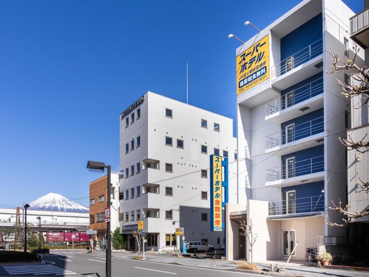 Super Hotel Jr Fujiekimae Kinenkan Fuji  Ngoại thất bức ảnh