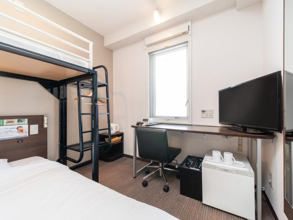Super Hotel Jr Fujiekimae Kinenkan Fuji  Ngoại thất bức ảnh