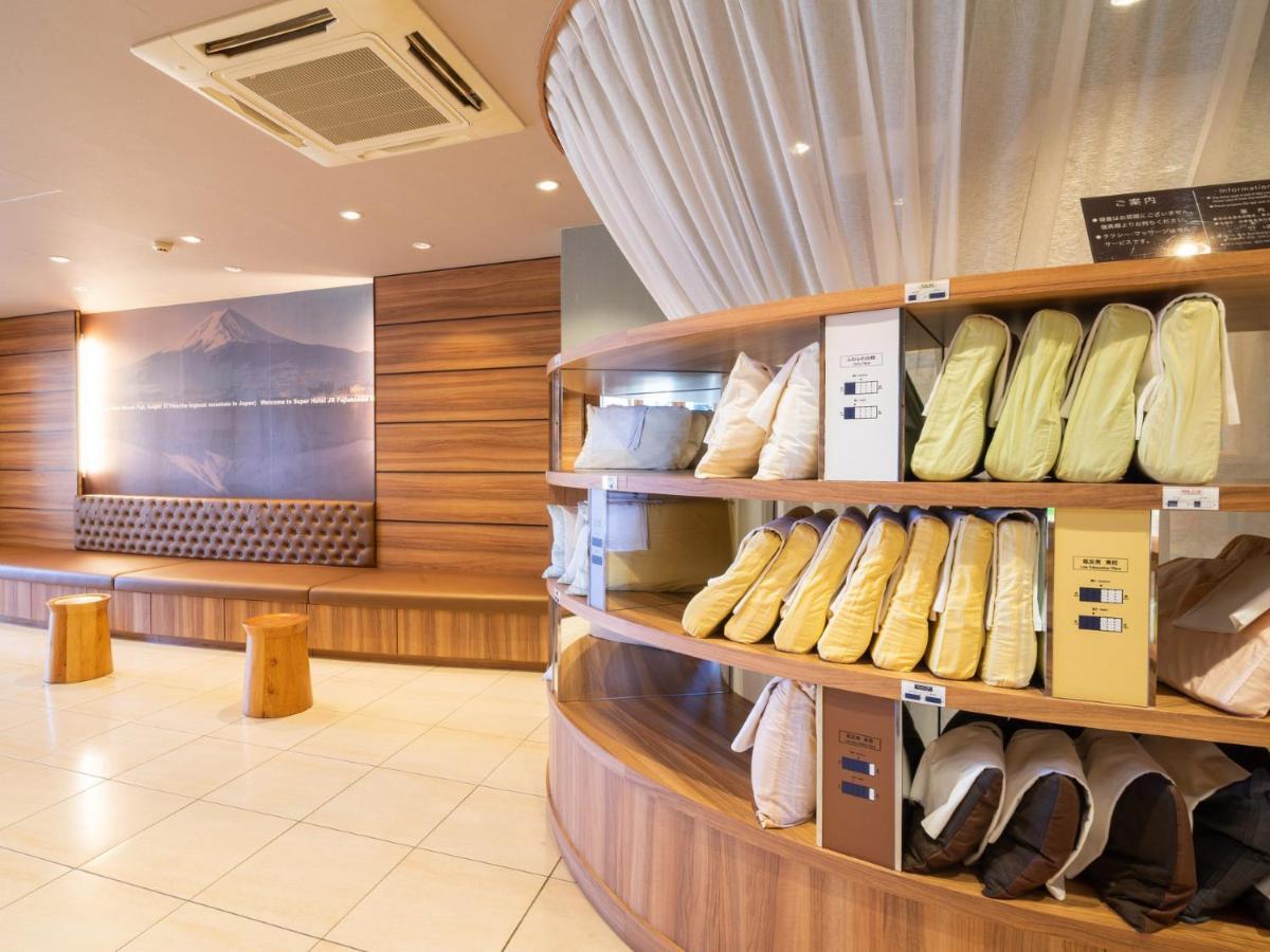 Super Hotel Jr Fujiekimae Kinenkan Fuji  Ngoại thất bức ảnh