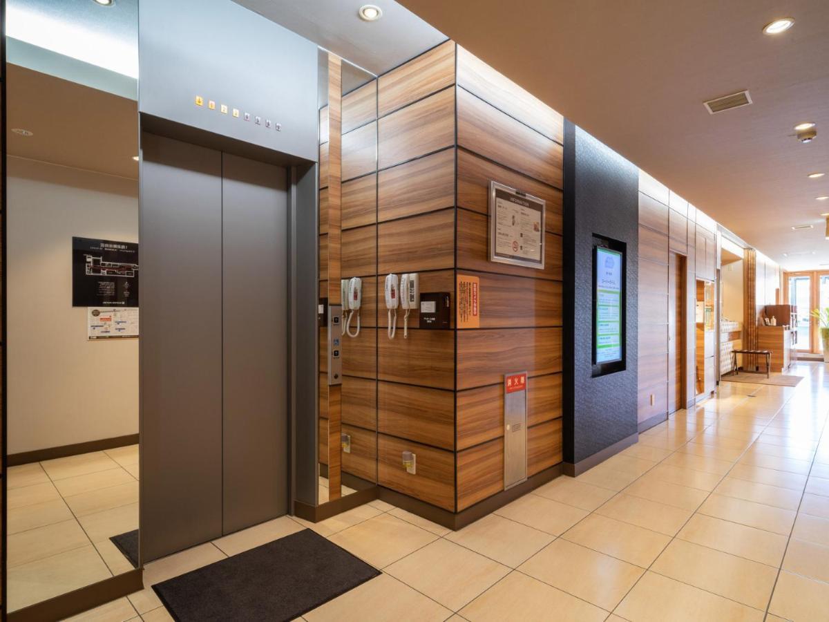Super Hotel Jr Fujiekimae Kinenkan Fuji  Ngoại thất bức ảnh