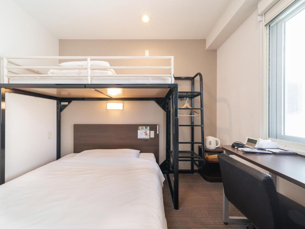 Super Hotel Jr Fujiekimae Kinenkan Fuji  Ngoại thất bức ảnh