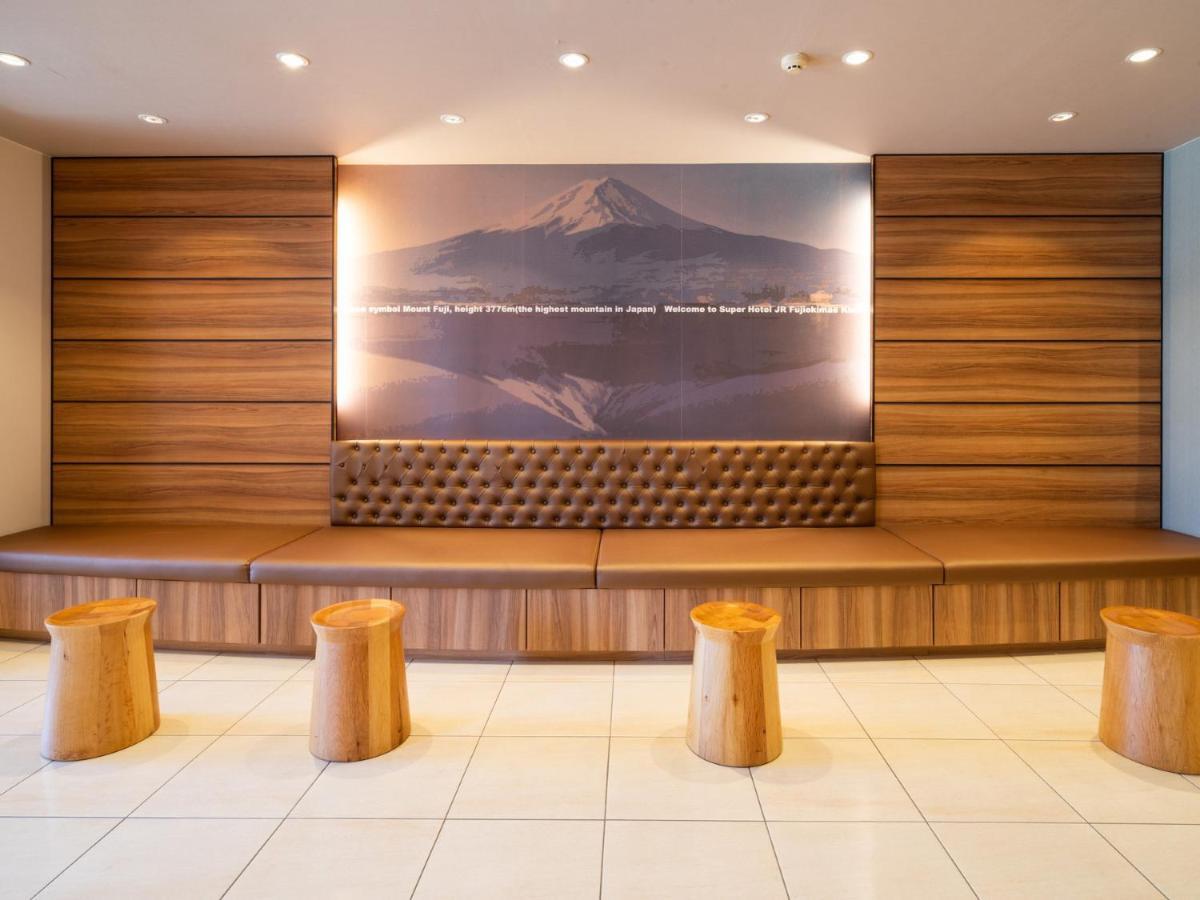 Super Hotel Jr Fujiekimae Kinenkan Fuji  Ngoại thất bức ảnh