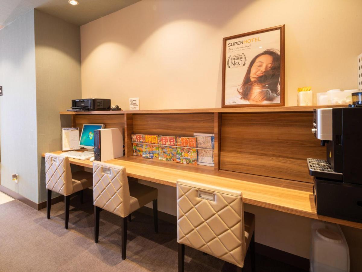 Super Hotel Jr Fujiekimae Kinenkan Fuji  Ngoại thất bức ảnh