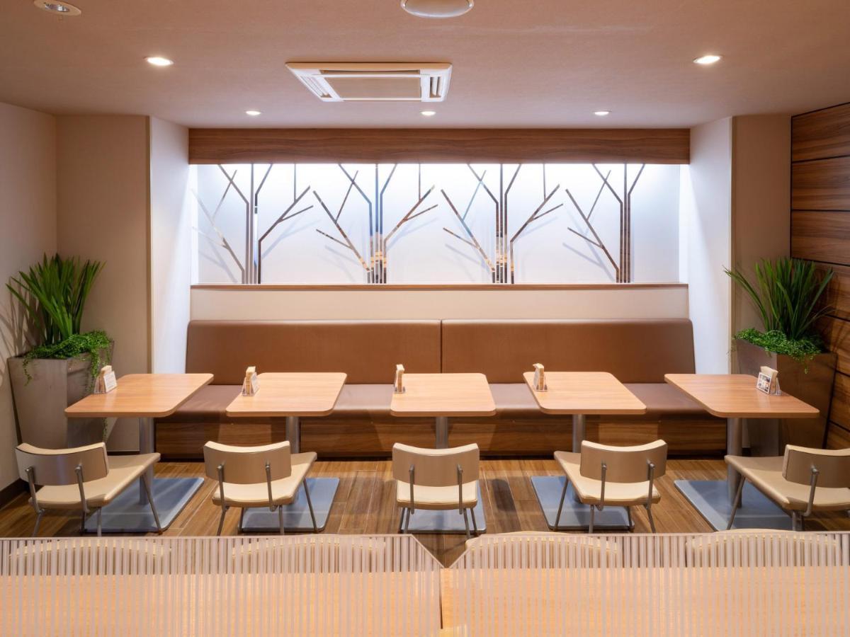 Super Hotel Jr Fujiekimae Kinenkan Fuji  Ngoại thất bức ảnh